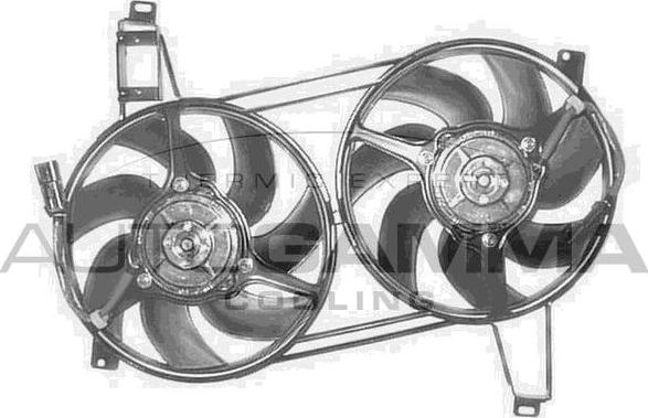 Autogamma GA201437 - Ventola, Raffreddamento motore www.autoricambi360.it