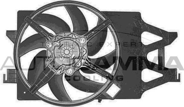 Autogamma GA201476 - Ventola, Raffreddamento motore www.autoricambi360.it