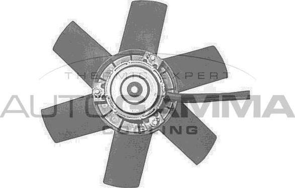 Autogamma GA201470 - Ventola, Raffreddamento motore www.autoricambi360.it