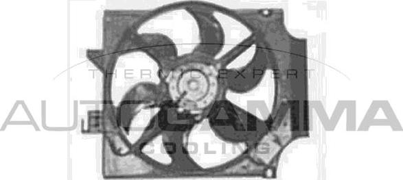 Autogamma GA201477 - Ventola, Raffreddamento motore www.autoricambi360.it