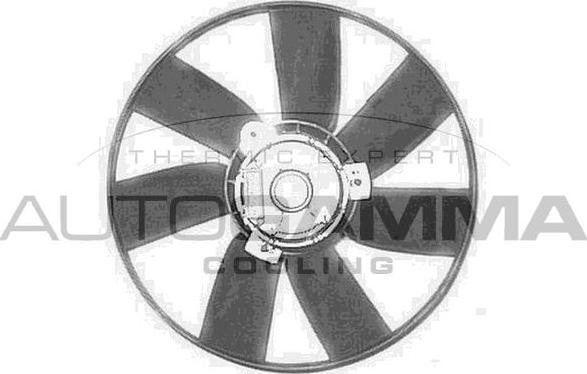 Autogamma GA201545 - Ventola, Raffreddamento motore www.autoricambi360.it