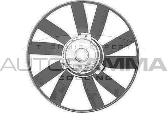 Autogamma GA201546 - Ventola, Raffreddamento motore www.autoricambi360.it