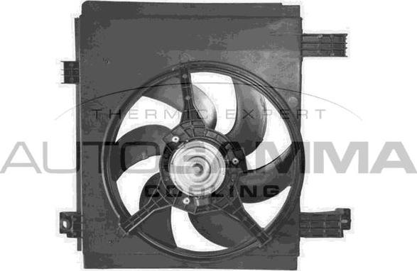 Autogamma GA201540 - Ventola, Raffreddamento motore www.autoricambi360.it