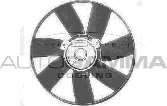 Autogamma GA201541 - Ventola, Raffreddamento motore www.autoricambi360.it