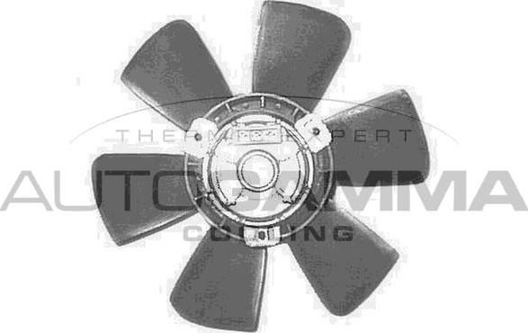 Autogamma GA201551 - Ventola, Raffreddamento motore www.autoricambi360.it
