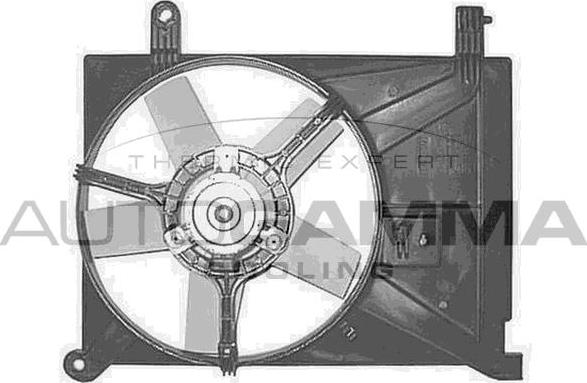 Autogamma GA201587 - Ventola, Raffreddamento motore www.autoricambi360.it