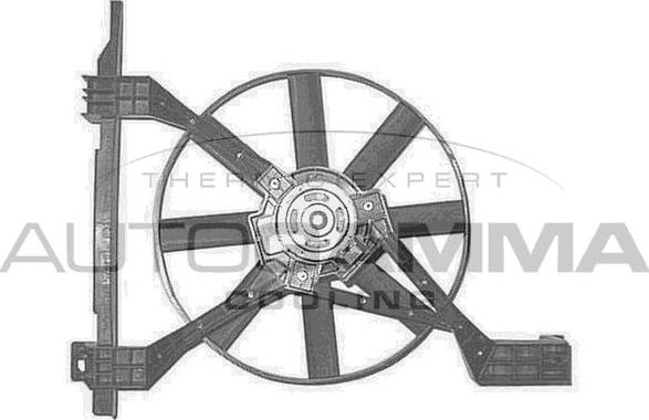 Autogamma GA201539 - Ventola, Raffreddamento motore www.autoricambi360.it