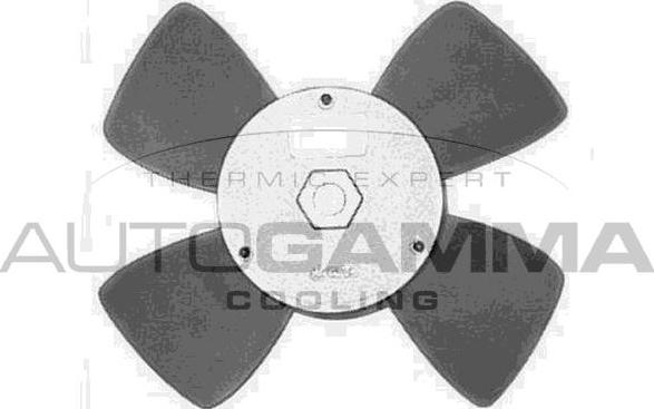 Autogamma GA201571 - Ventola, Raffreddamento motore www.autoricambi360.it