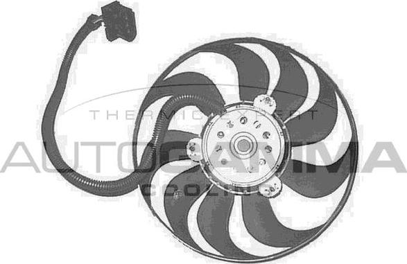 Autogamma GA201572 - Ventola, Raffreddamento motore www.autoricambi360.it