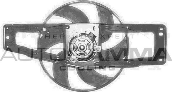 Autogamma GA201694 - Ventola, Raffreddamento motore www.autoricambi360.it