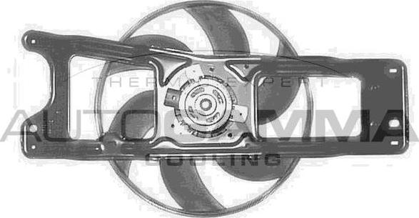 Autogamma GA201691 - Ventola, Raffreddamento motore www.autoricambi360.it