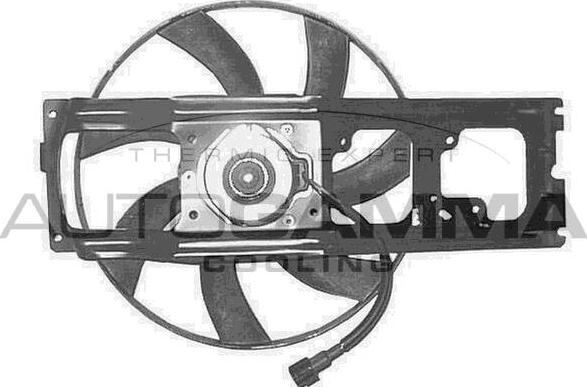 Autogamma GA201693 - Ventola, Raffreddamento motore www.autoricambi360.it