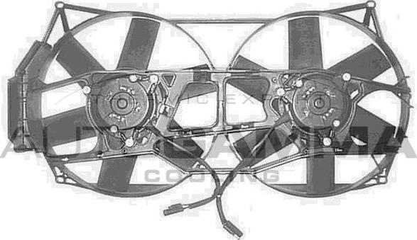 Autogamma GA201646 - Ventola, Raffreddamento motore www.autoricambi360.it