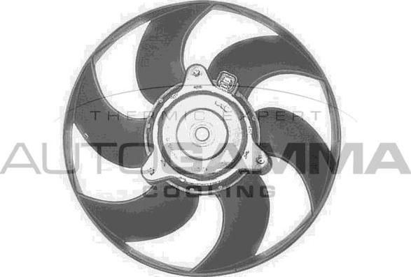 Autogamma GA201643 - Ventola, Raffreddamento motore www.autoricambi360.it