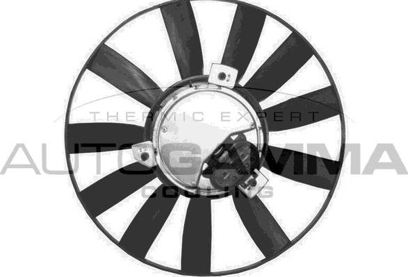 Autogamma GA201659 - Ventola, Raffreddamento motore www.autoricambi360.it