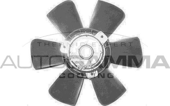 Autogamma GA201658 - Ventola, Raffreddamento motore www.autoricambi360.it