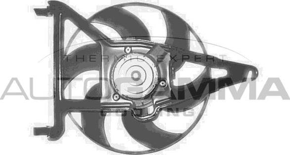 Autogamma GA201665 - Ventola, Raffreddamento motore www.autoricambi360.it