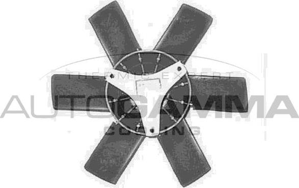 Autogamma GA201660 - Ventola, Raffreddamento motore www.autoricambi360.it