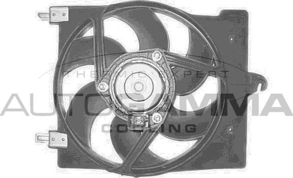 Autogamma GA201668 - Ventola, Raffreddamento motore www.autoricambi360.it