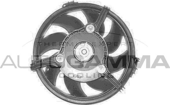 Autogamma GA201663 - Ventola, Raffreddamento motore www.autoricambi360.it