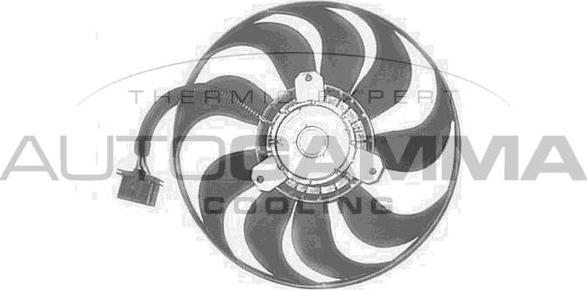 Autogamma GA201662 - Ventola, Raffreddamento motore www.autoricambi360.it