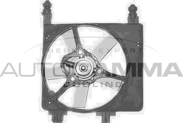 Autogamma GA201687 - Ventola, Raffreddamento motore www.autoricambi360.it