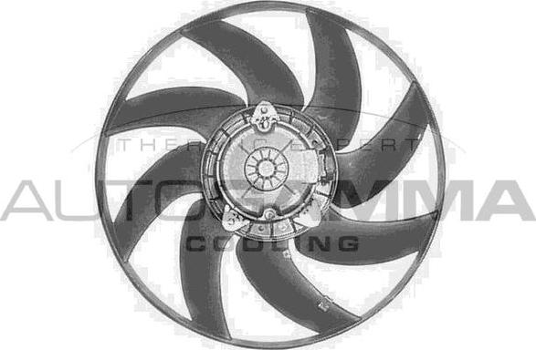 Autogamma GA201639 - Ventola, Raffreddamento motore www.autoricambi360.it