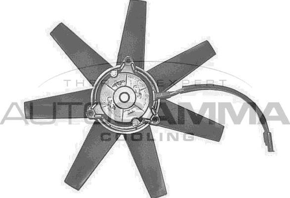 Autogamma GA201638 - Ventola, Raffreddamento motore www.autoricambi360.it