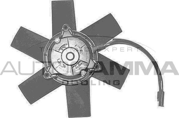 Autogamma GA201624 - Ventola, Raffreddamento motore www.autoricambi360.it