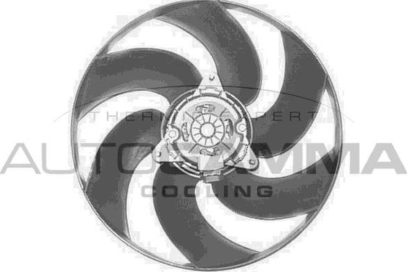 Autogamma GA201625 - Ventola, Raffreddamento motore www.autoricambi360.it