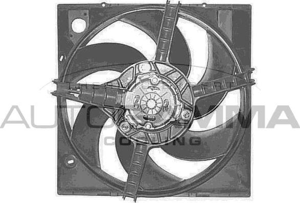 Autogamma GA201626 - Ventola, Raffreddamento motore www.autoricambi360.it