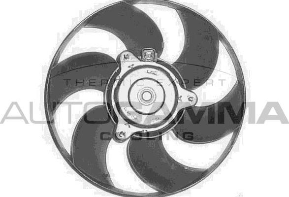 Autogamma GA201674 - Ventola, Raffreddamento motore www.autoricambi360.it