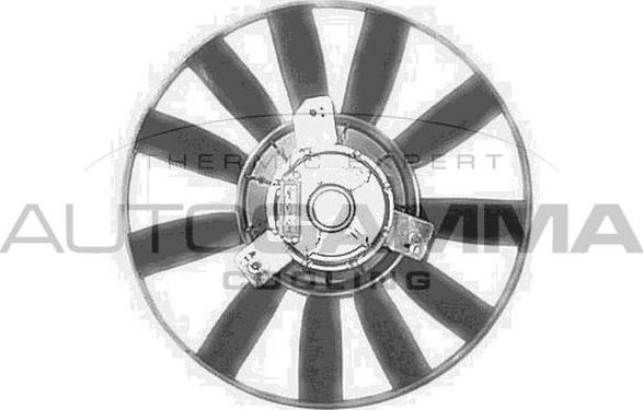 Autogamma GA201671 - Ventola, Raffreddamento motore www.autoricambi360.it