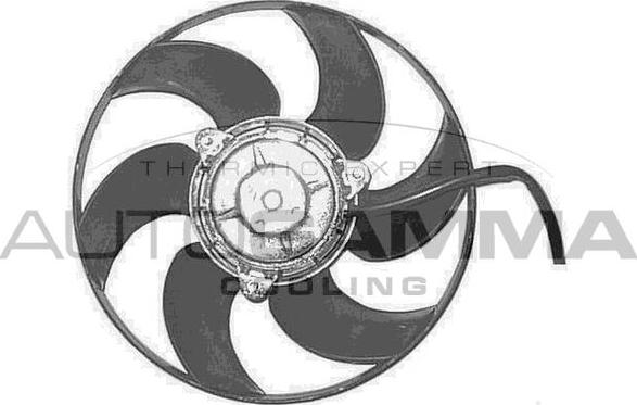 Autogamma GA201677 - Ventola, Raffreddamento motore www.autoricambi360.it