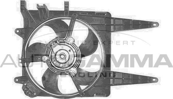 Autogamma GA201052 - Ventola, Raffreddamento motore www.autoricambi360.it
