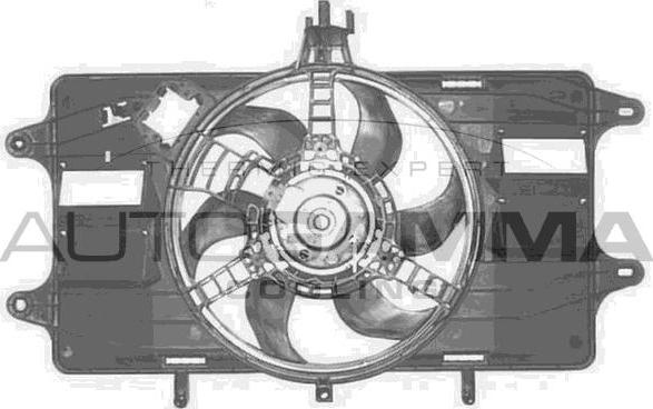 Autogamma GA201005 - Ventola, Raffreddamento motore www.autoricambi360.it
