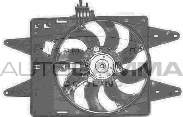 Autogamma GA201007 - Ventola, Raffreddamento motore www.autoricambi360.it