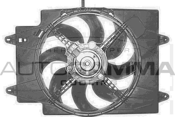 Autogamma GA201014 - Ventola, Raffreddamento motore www.autoricambi360.it