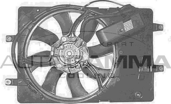 Autogamma GA201073 - Ventola, Raffreddamento motore www.autoricambi360.it