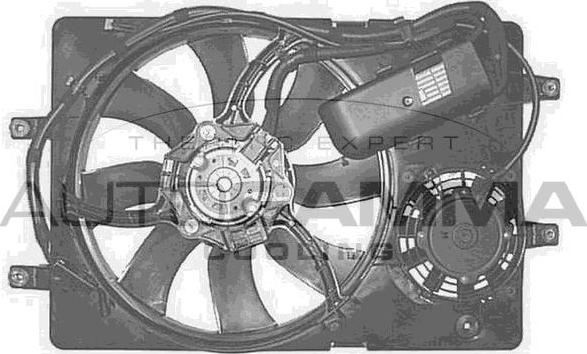 Autogamma GA201072 - Ventola, Raffreddamento motore www.autoricambi360.it