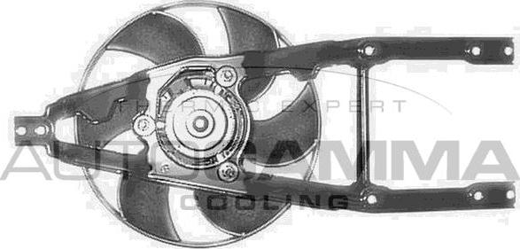 Autogamma GA201191 - Ventola, Raffreddamento motore www.autoricambi360.it