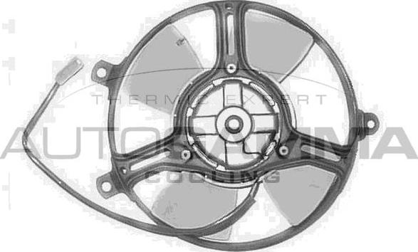 Autogamma GA201143 - Ventola, Raffreddamento motore www.autoricambi360.it