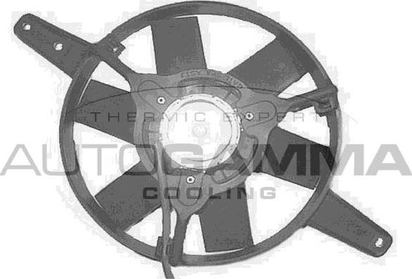 Autogamma GA201165 - Ventola, Raffreddamento motore www.autoricambi360.it