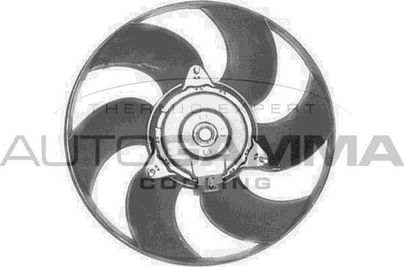 Autogamma GA201109 - Ventola, Raffreddamento motore www.autoricambi360.it