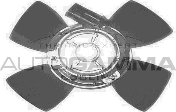 Autogamma GA201102 - Ventola, Raffreddamento motore www.autoricambi360.it