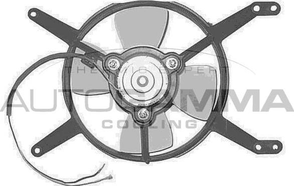 Autogamma GA201117 - Ventola, Raffreddamento motore www.autoricambi360.it