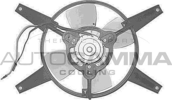 Autogamma GA201137 - Ventola, Raffreddamento motore www.autoricambi360.it