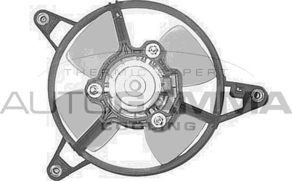 Autogamma GA201173 - Ventola, Raffreddamento motore www.autoricambi360.it