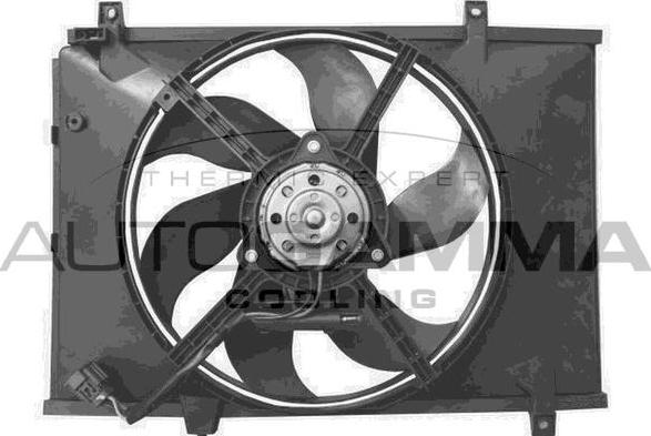 Autogamma GA201896 - Ventola, Raffreddamento motore www.autoricambi360.it