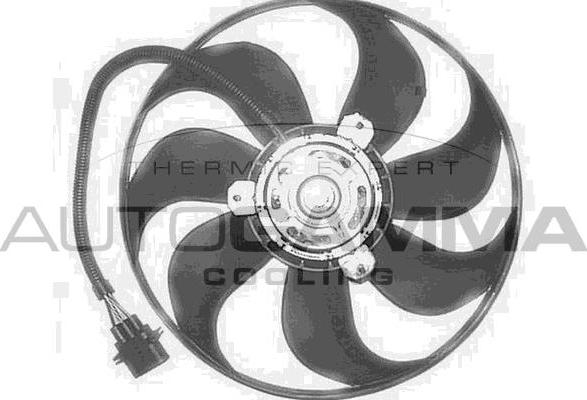 Autogamma GA201849 - Ventola, Raffreddamento motore www.autoricambi360.it